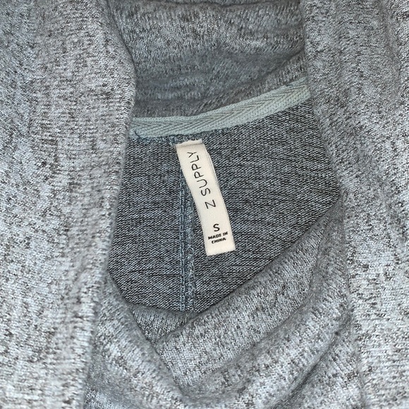 Z supply cowl neck sweater - Picture 2 of 3